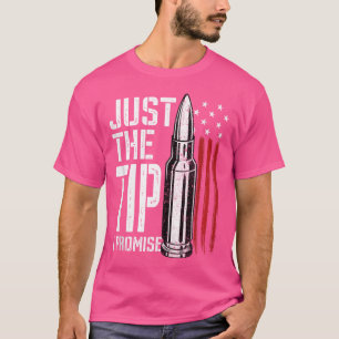 Camiseta Apenas A Dica Que Prometo A Marca Americana Gun Lo