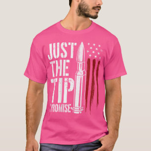 Camiseta Apenas A Dica Que Prometo A Marca Americana Gun Lo