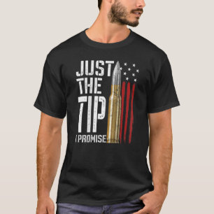 Camiseta Apenas A Dica Que Prometo A Marca Americana Gun Lo