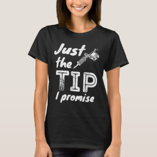 Camiseta Apenas A Dica Que Prometo - Artista De Tatuagem En