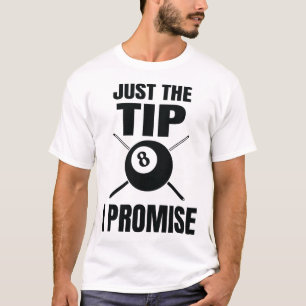 Camiseta Apenas A Dica Que Prometo Billiard Piscina Billiar