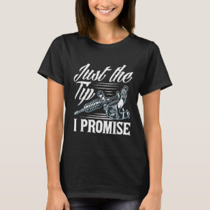 Camiseta Apenas A Dica Que Prometo Engraçado Dizendo Tatuag
