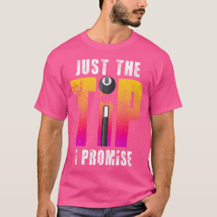 Camiseta Apenas A Dica Que Prometo Piscina Billiards