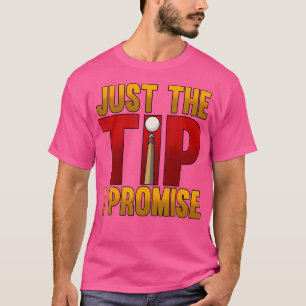 Camiseta Apenas A Dica Que Prometo Piscina Snooker Billiard
