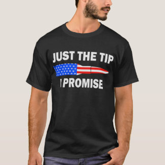 Camiseta Apenas A Dica Que Prometo Que A Bandeira Americana