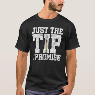 Camiseta Apenas A Dica Que Prometo Que A Piscina Do Jogador