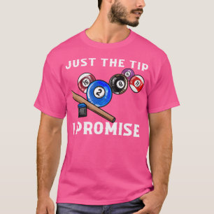 Camiseta Apenas A Dica Que Prometo Que Eu Engraçado Piscina
