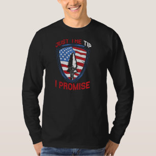 Camiseta Apenas A Dica Que Prometo Que O Arco De Bandeira A