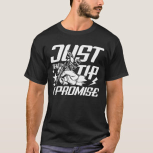 Camiseta Apenas A Dica Que Prometo Tatuagem