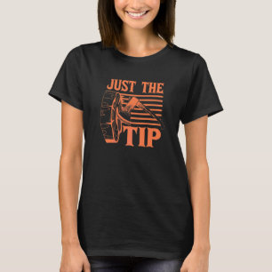 Camiseta Apenas a Ponta Lançamento de Machado  