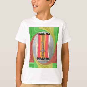Camiseta Apenas a refrigerar Hakuna Matata no verão