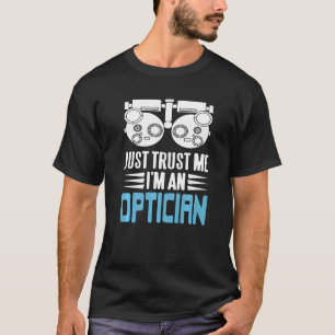 Camiseta Apenas acredite que sou um Legal óptico presente