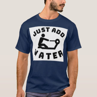 Camiseta Apenas adicione água