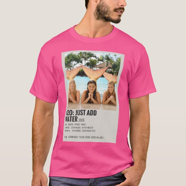 Camiseta Apenas adicione água (Frente)