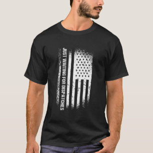 Camiseta Apenas aguardando despachos Operador de guincho 1