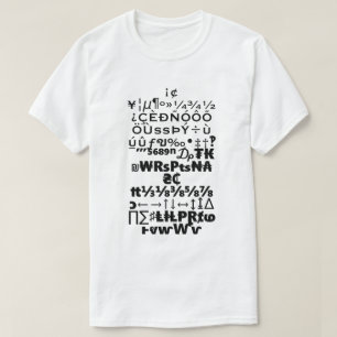 Camiseta Apenas aleatório, com
