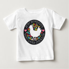 Camiseta Apenas Alguém Que Ama Galinhas
