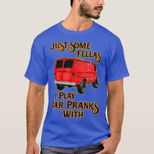 Camiseta Apenas Alguns Caras Com Quem Eu Toco Brincadeiras