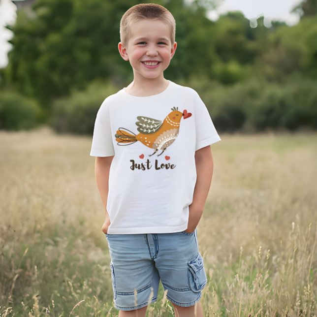 Camiseta Apenas amor  (Criador carregado)