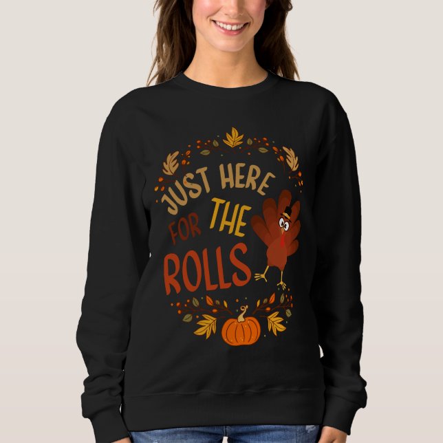 Camiseta Apenas Aqui Pelo Pão (Frente)