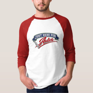 Camiseta Apenas Aqui Por Autos Design para Colecionadores