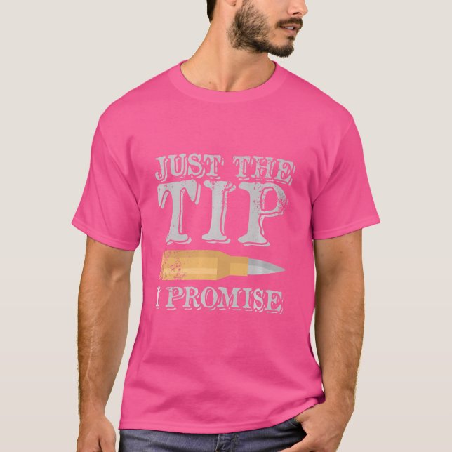 Camiseta Apenas As Armas Promessas E Ammo (Frente)