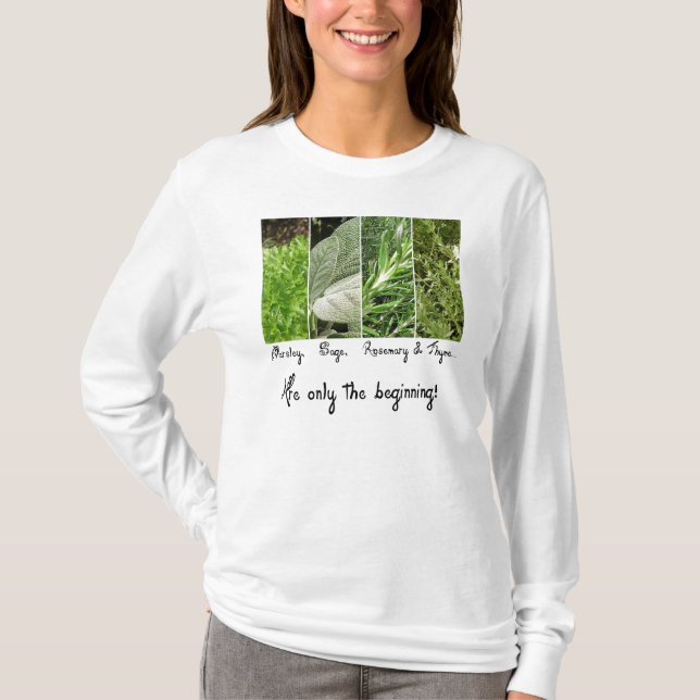 Camiseta Apenas as Meninas Começas Leve (Frente)
