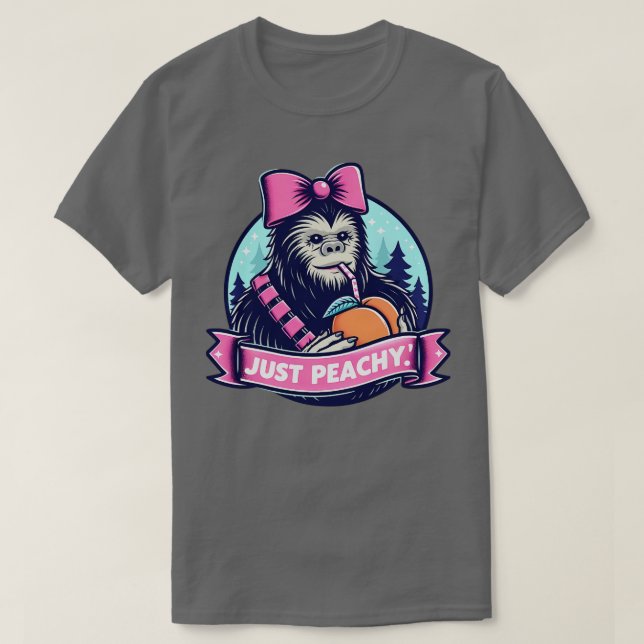 Camiseta Apenas as mulheres engraçadas da praia Fruta 3 (Frente do Design)