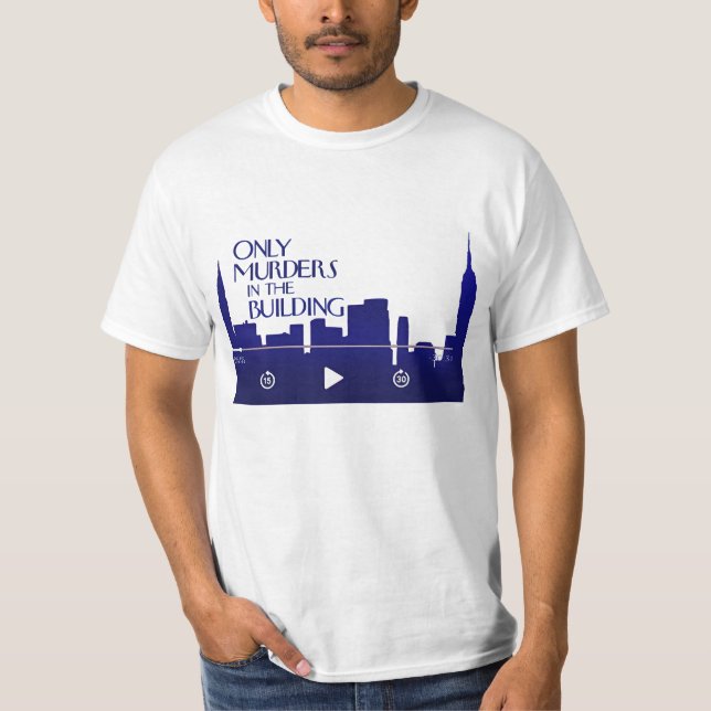 Camiseta Apenas assassinatos na série "Edifícios" (Frente)