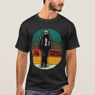 Camiseta Apenas assassinatos na vintagem do edifício