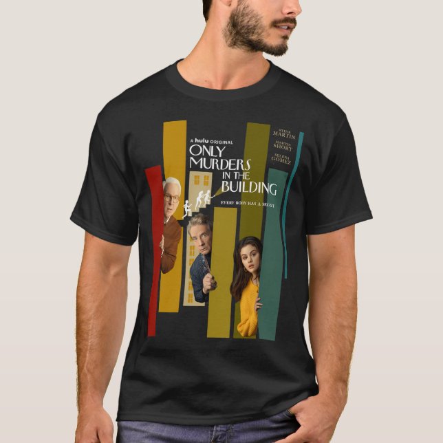 Camiseta Apenas Assassinatos No Edifício (Frente)
