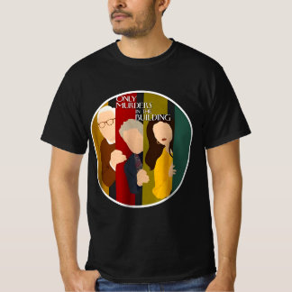 Camiseta Apenas assassinatos no edifício