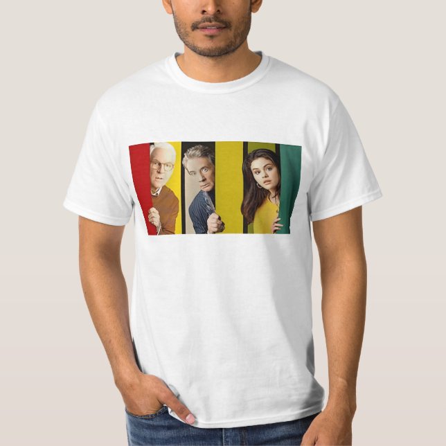 Camiseta Apenas assassinatos no edifício 2022 (Frente)