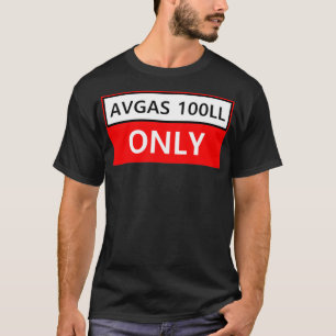 Camiseta Apenas AVGAS 100LL