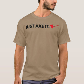 Camiseta Apenas Ax It Roleplay Tabletop Design 1
