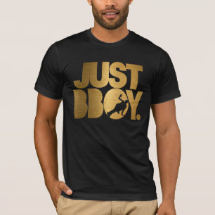 Camiseta apenas bboy - ouro do falso