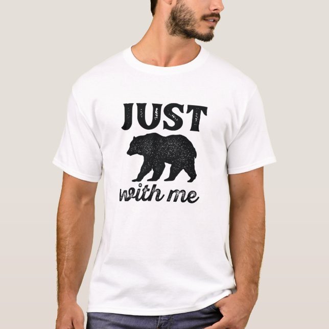 Camiseta Apenas Beba Comigo (Frente)