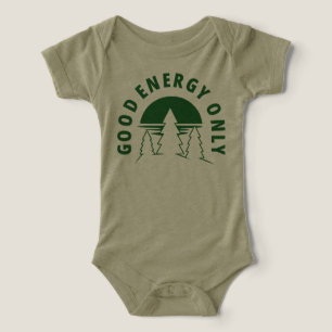 Camiseta Apenas Boa Energia – Arte Minimalista da Natureza