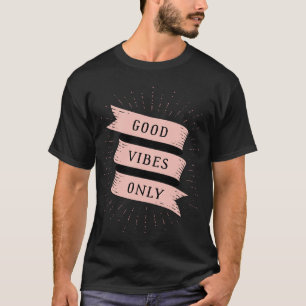 Camiseta Apenas boas vibrações