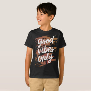 Camiseta apenas boas vibrações