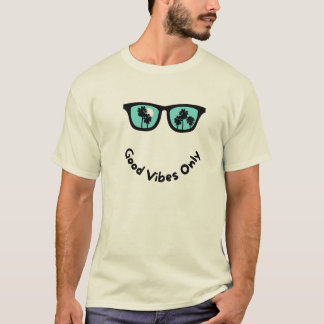 Camiseta "Apenas boas vibrações"