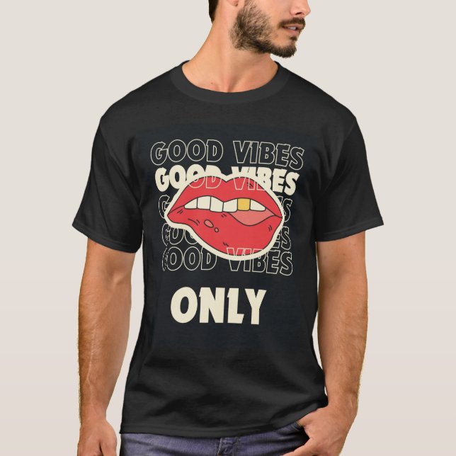 Camiseta Apenas Boas Vibrações (Frente)