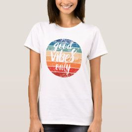 Camiseta Apenas Boas Vibrações