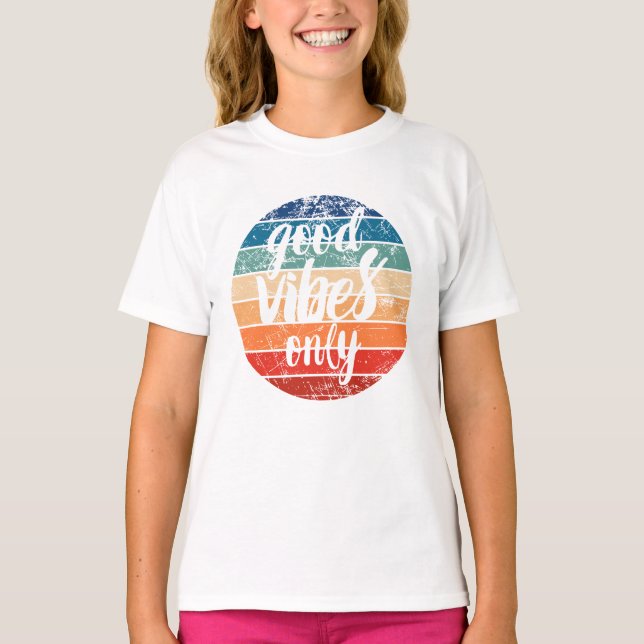 Camiseta Apenas Boas Vibrações (Frente)