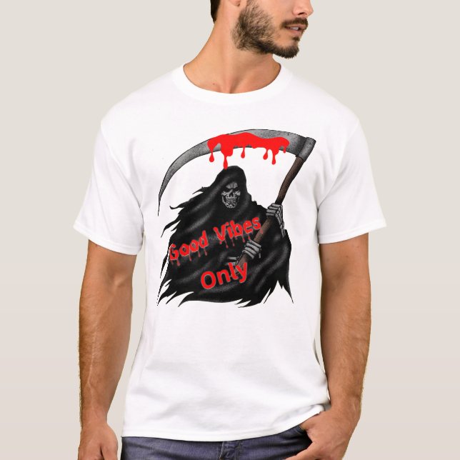 Camiseta Apenas boas vibrações (Frente)