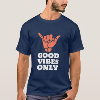Camiseta Apenas boas vibrações