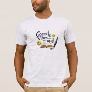 Camiseta Apenas Boas Vibrações, Use Seu Humor Edição Aman