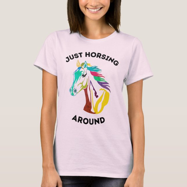 Camiseta Apenas Brincando (Frente)