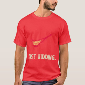 Camiseta Apenas Brincando retrô