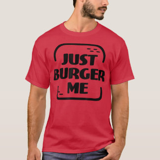 Camiseta Apenas Burger Me Summer CHURRASCO Griling Hamburge
